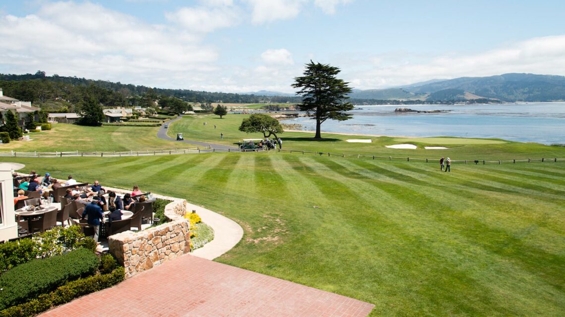 Pebble Beach Golf course